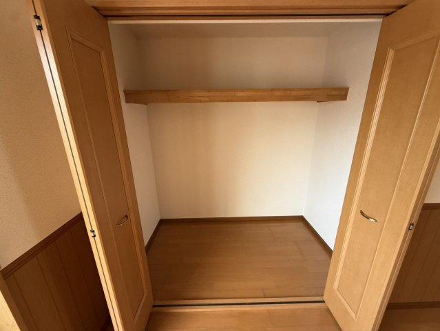 キャッスルエイトの収納