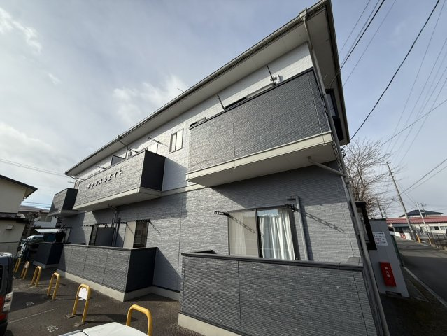 キャッスルエイトの外観