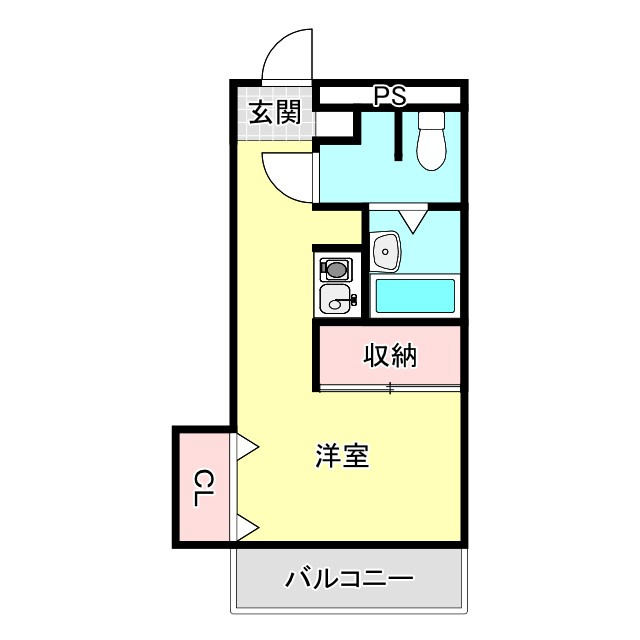 キャッスルエイトの間取り