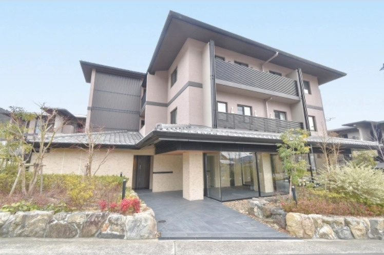 シャリエ京都山科Ｎｏｒｔｈの外観