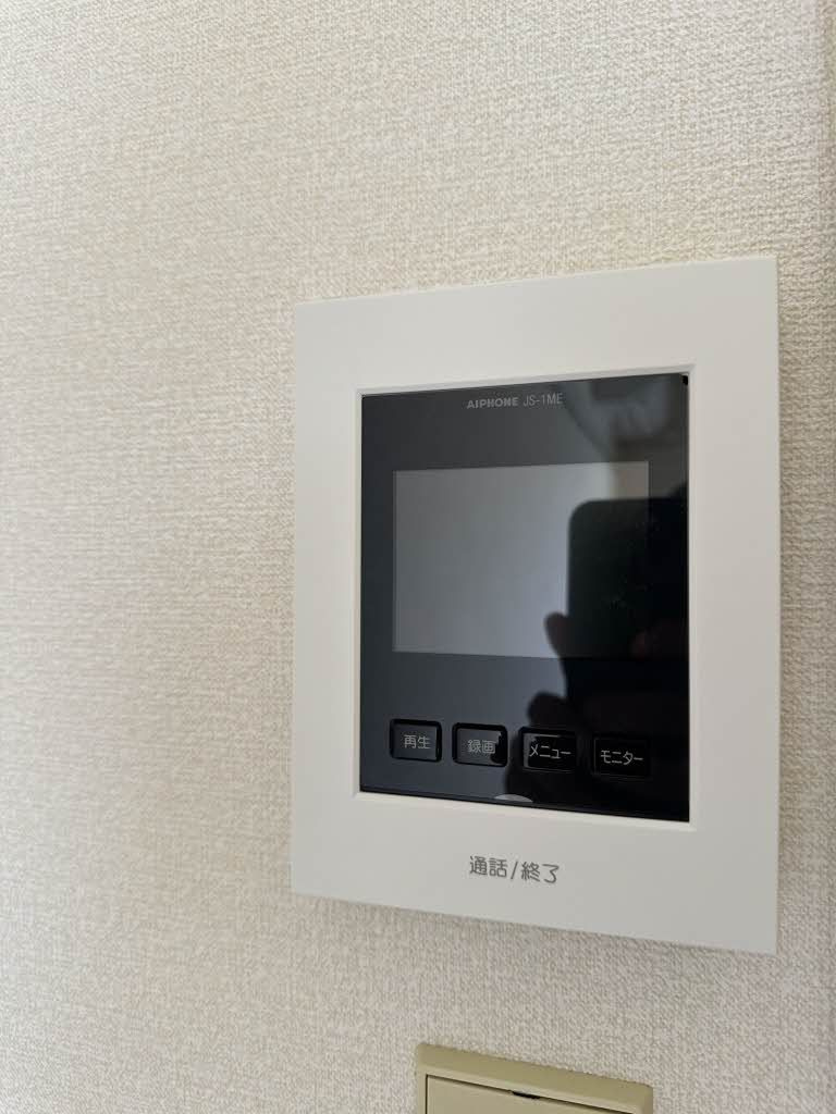 加賀野壱番街 Ａのセキュリティ