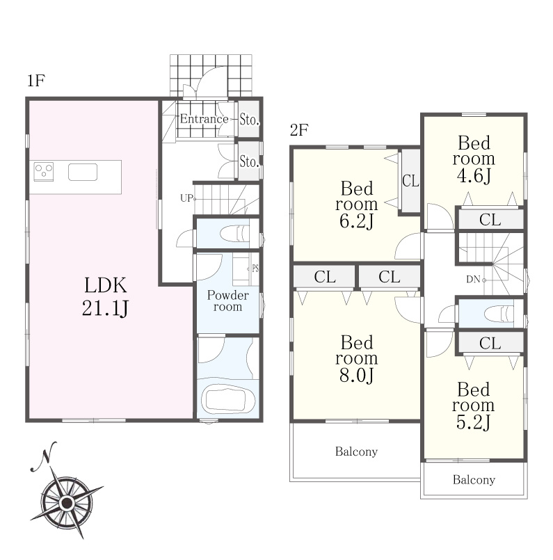 相鉄線【西谷】駅へ徒歩16分♪BELS仕様のゆとりのある4LDK～保土ヶ谷区上菅田町～