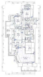 【間取り】 | セントプレイス大阪ウィスタリアコート