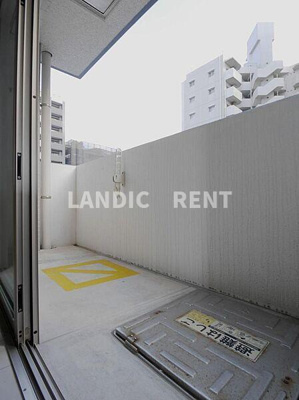 【バルコニー】 | アイ・セレブ箱崎駅前