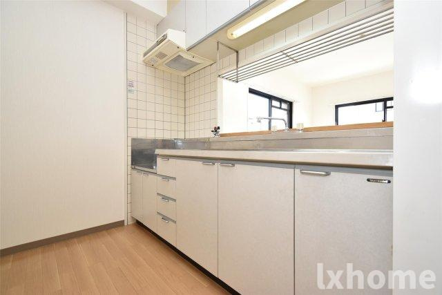 アーバンビレッジ香花園のキッチン|きれいなキッチンです