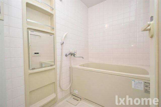 アーバンビレッジ香花園の浴室|ゆったり過ごせるお風呂です