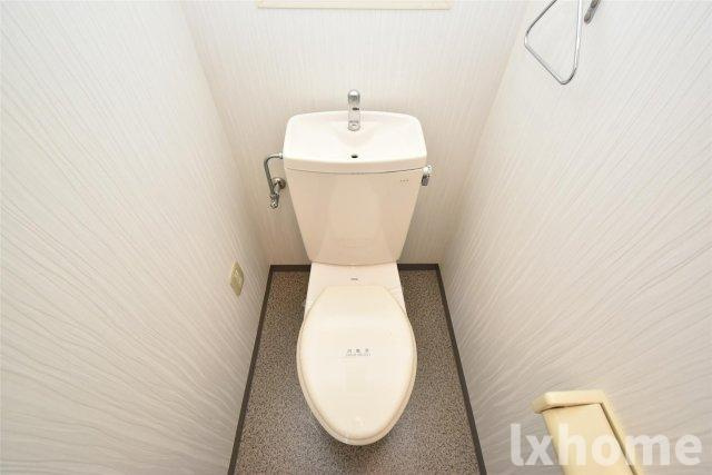 アーバンビレッジ香花園のトイレ|シンプルで使いやすいトイレです