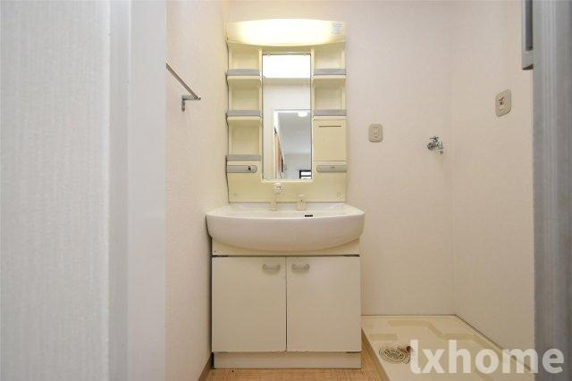 アーバンビレッジ香花園の洗面所|忙しい朝には欠かせない洗面所です