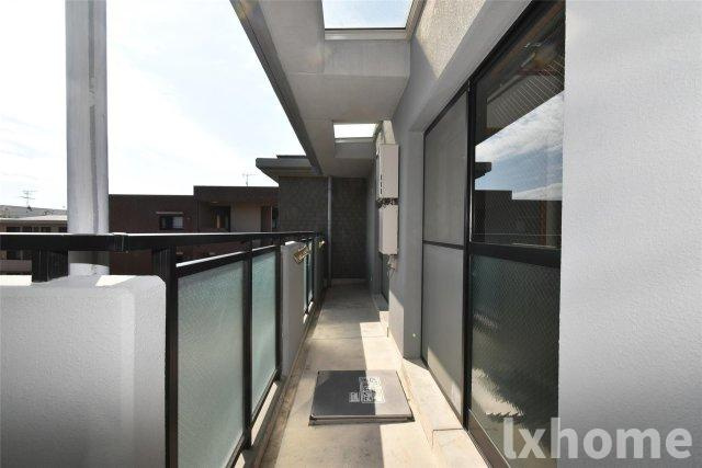 アーバンビレッジ香花園のバルコニー|陽当たり良好なバルコニーです