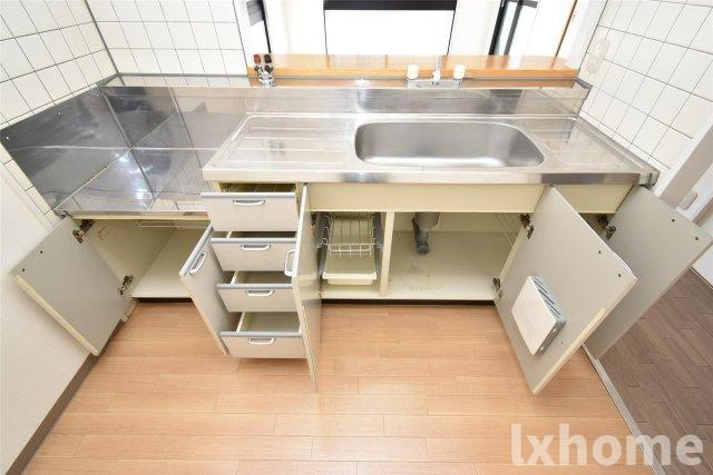 アーバンビレッジ香花園のキッチン|きれいなキッチンです