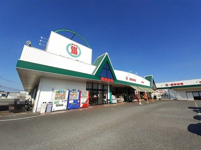 【周辺】 | プチハウスⅡ | 新鮮市場　松岡店まで1200m