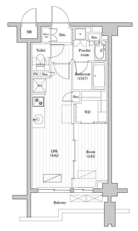 レジデンス桜新町ガーデン　フリーレント　ペット相談　ウォークインクロゼット
