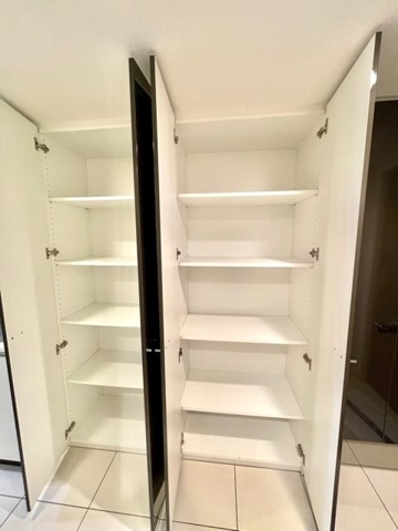 レジディアタワー上池袋（タワー棟）の収納