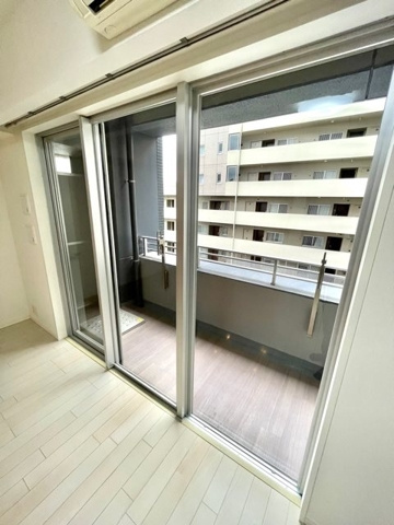 レジディアタワー上池袋（タワー棟）のバルコニー