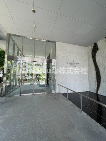 レジディアタワー上池袋（タワー棟）のエントランス