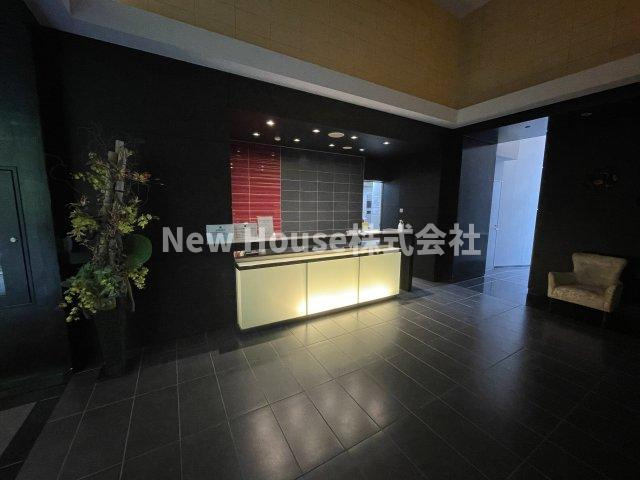 レジディアタワー上池袋（タワー棟）のロビー