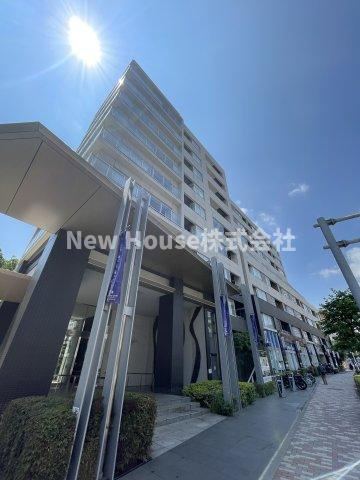 レジディアタワー上池袋（タワー棟）の外観