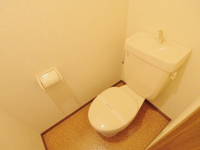 アブニールKのトイレ