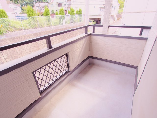アブニールKのバルコニー