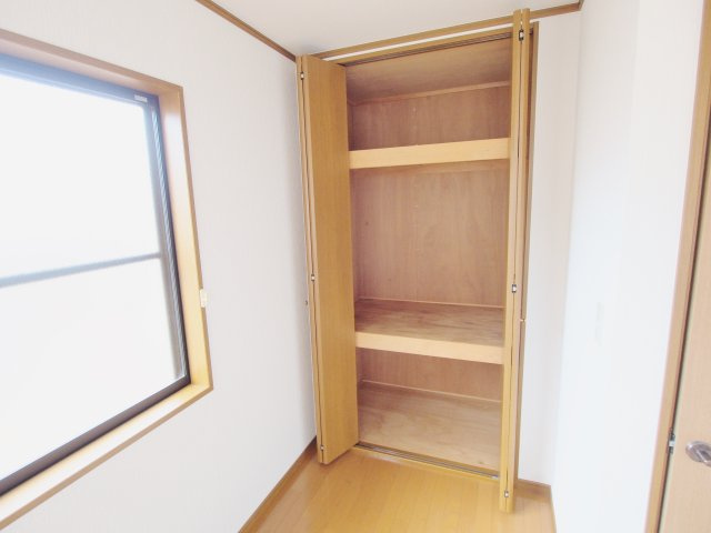 アブニールKの収納