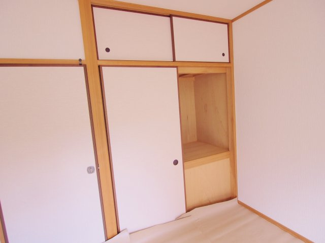 アブニールKの収納