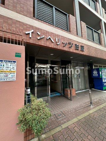インヘリッツ田原のエントランス