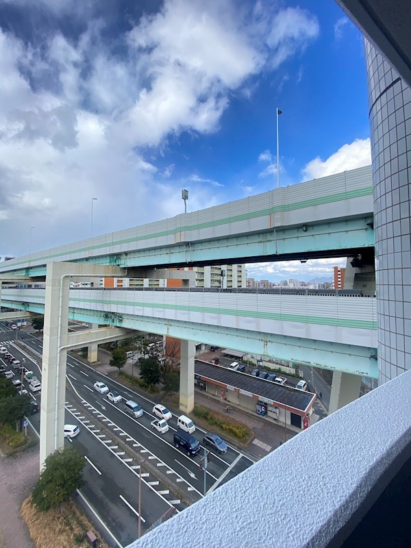 アリビオ博多駅北の展望