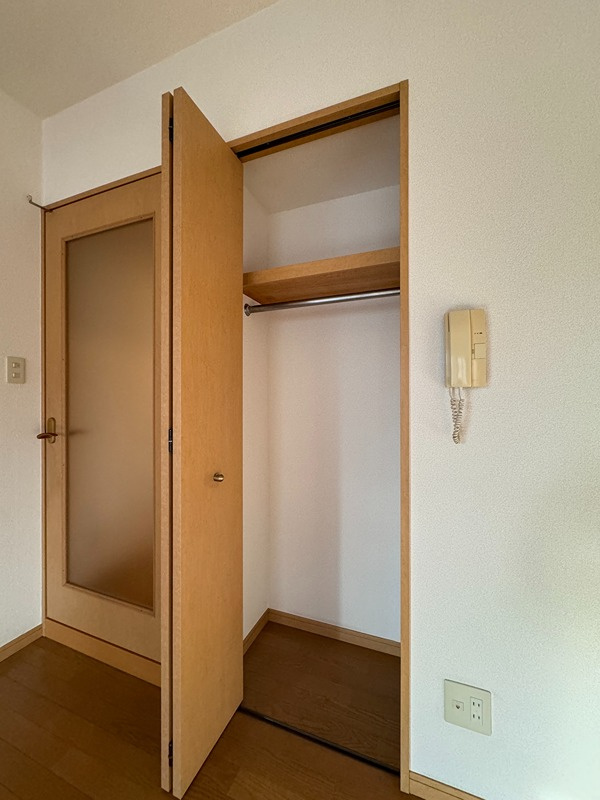 アンジェ大橋の収納