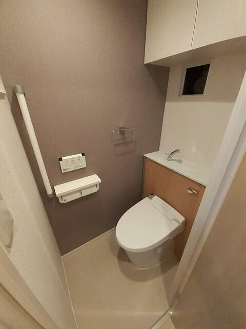 スアヴィス舎人のトイレ