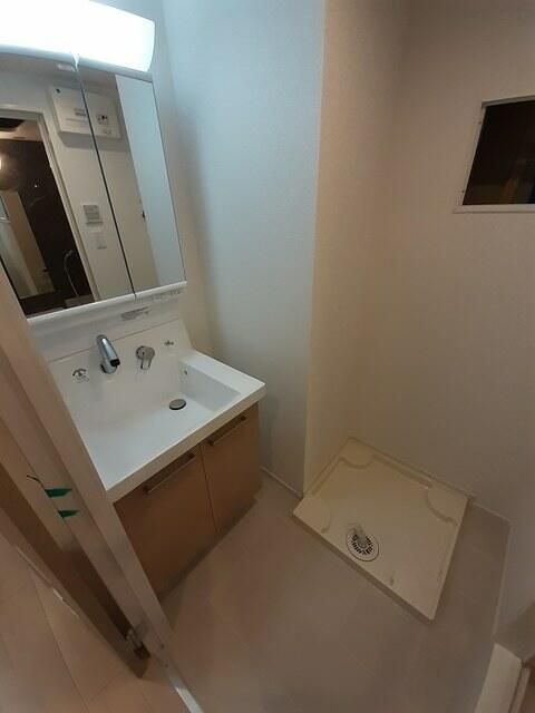 スアヴィス舎人の洗面所