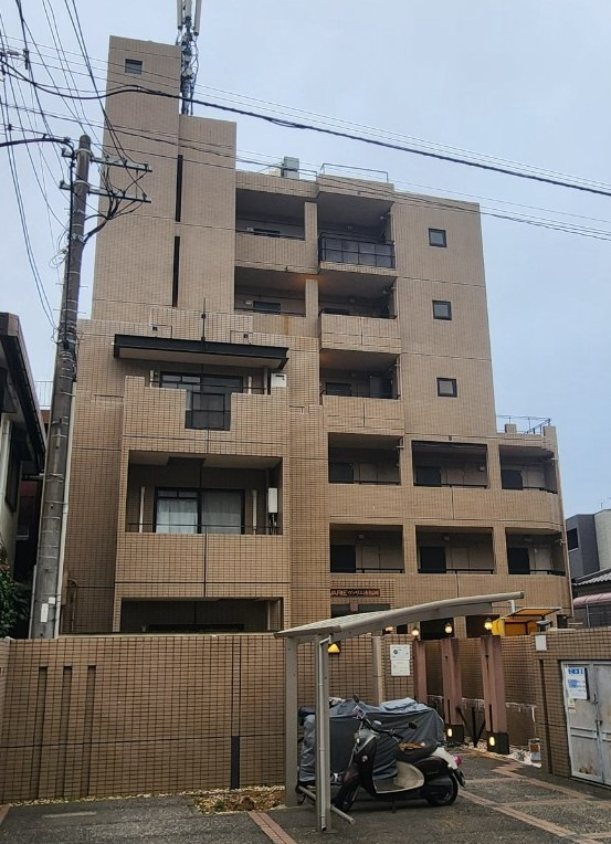 ヴァリエ南福岡の外観