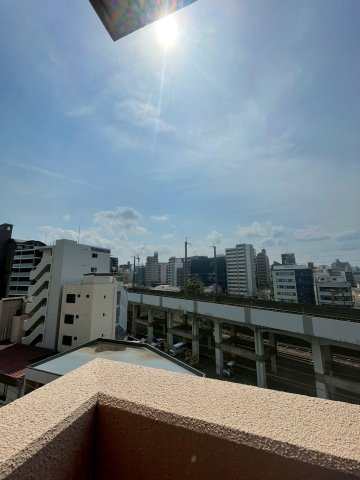 アミティエ博多駅南の展望