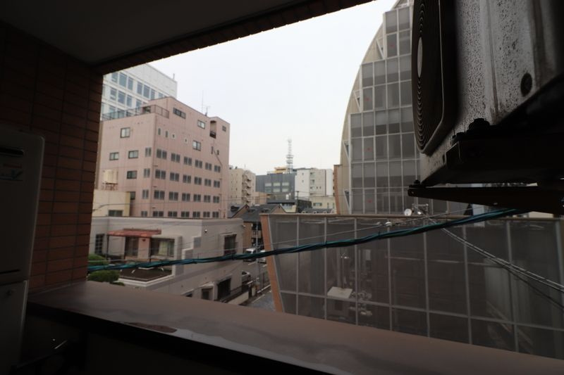 アリエス天神南の展望