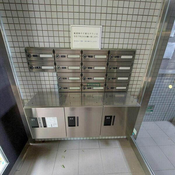 アルモニー渋谷のロビー
