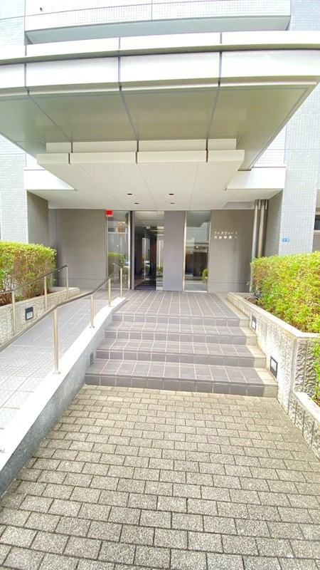 ウィズウィース渋谷神南N棟の外観