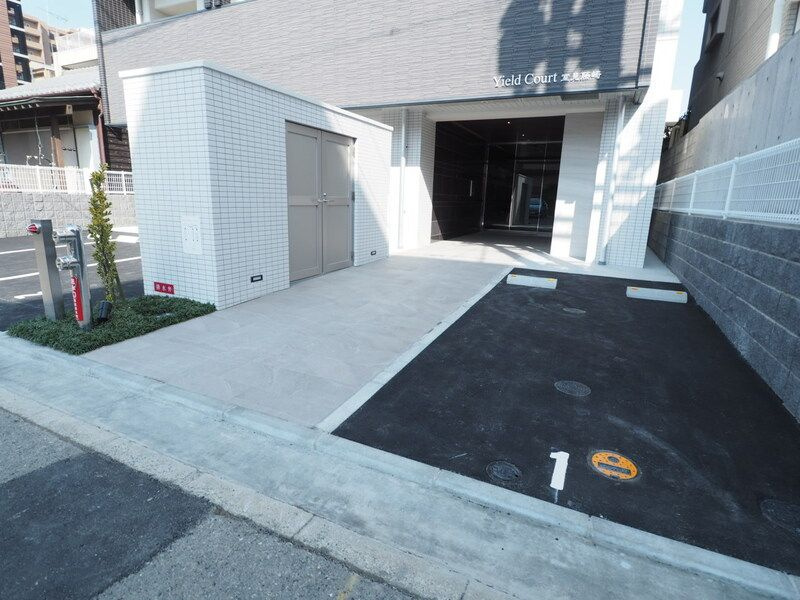 イールドコート室見藤崎のエントランス