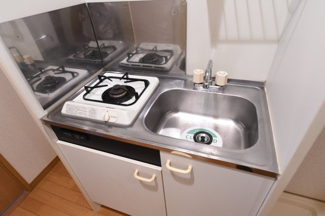 ヴェルト池袋のキッチン