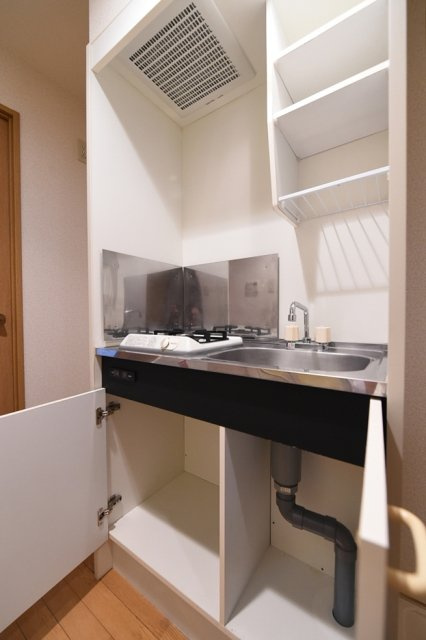 ヴェルト池袋のキッチン