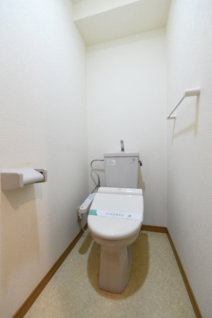 ヴェルト池袋のトイレ