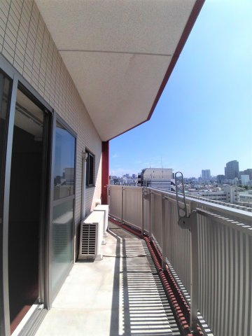 【バルコニー】 | シャルマンミューズ | 【シャルマンミューズ】