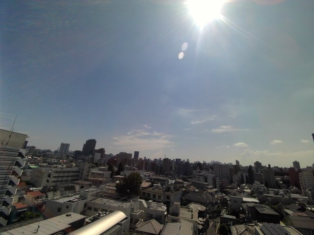 【展望】 | シャルマンミューズ | ※８階からの眺望です。【シャルマンミューズ】