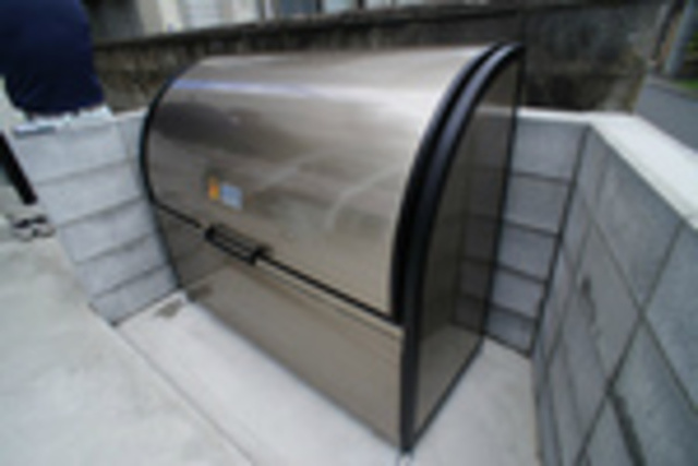 リブリ・girasolのその他共用部分|敷地内ゴミ置き場。