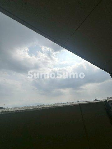 アルファステイツ箱崎の展望