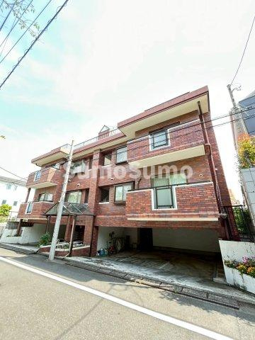 アルカディア自由ヶ丘の外観|外観です