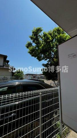 アマン下山門Ａ棟の展望