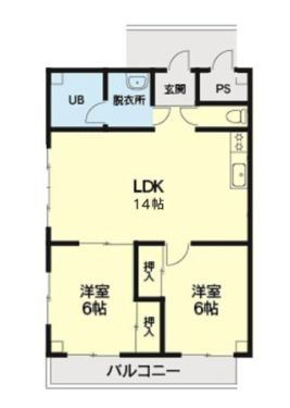 【間取り】 | ＮＯＯＫ　Ｍ２