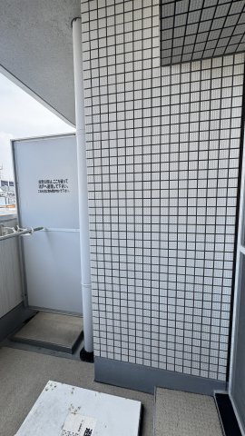 アルファコンフォート福岡西新のバルコニー