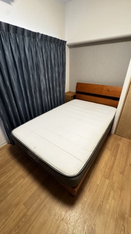 アルファコンフォート福岡西新の寝室