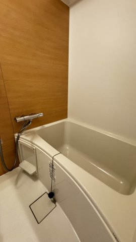 アルファコンフォート福岡西新の浴室