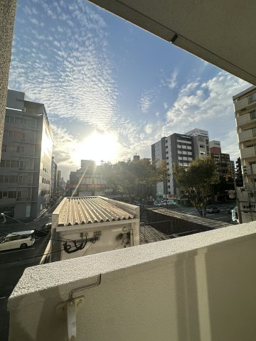 アリビオ天神南の展望